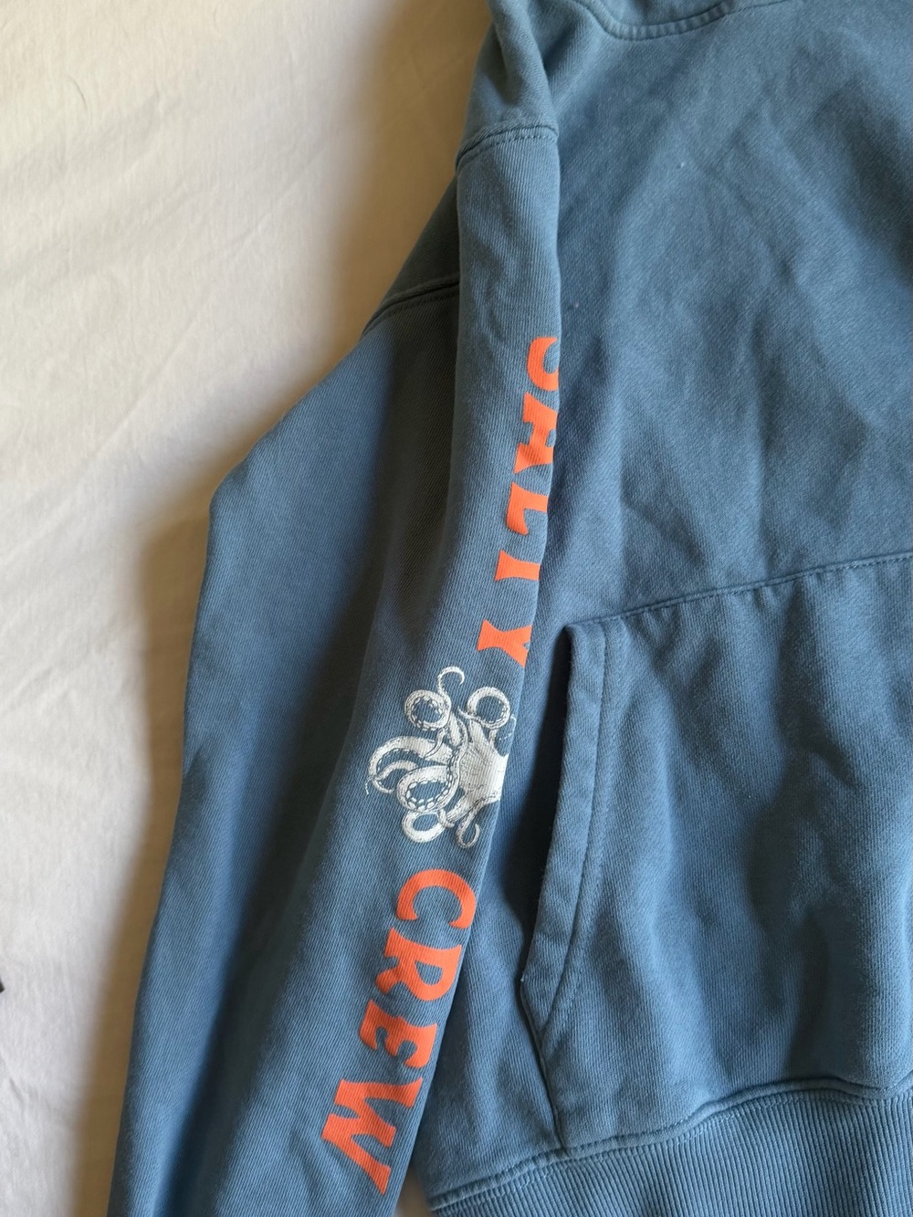 Salty Crew Kids Blue Hoodie - Picture 3 of 9